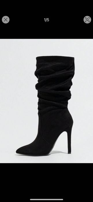 Велурени ботуши размер 36