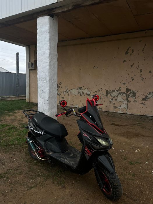 мопед самурай 165 см³