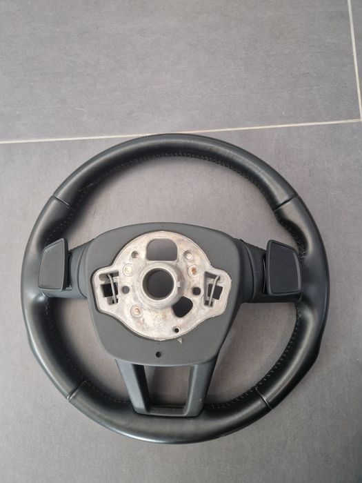 Volan piele sport audi a6 c8