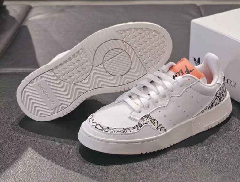 Оригинални  маратонки *ADIDAS FIORUCCI S-court* EU36 отговаря на37 1/3