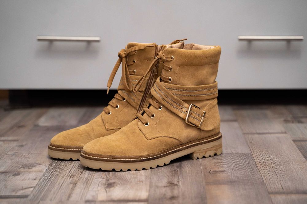 Ghete de Piele intoarsa Dama STEFFEN SCHRAUT