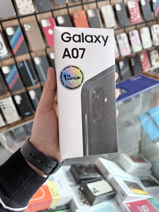 Samsung Galaxy A07 4/128 Yangi!!