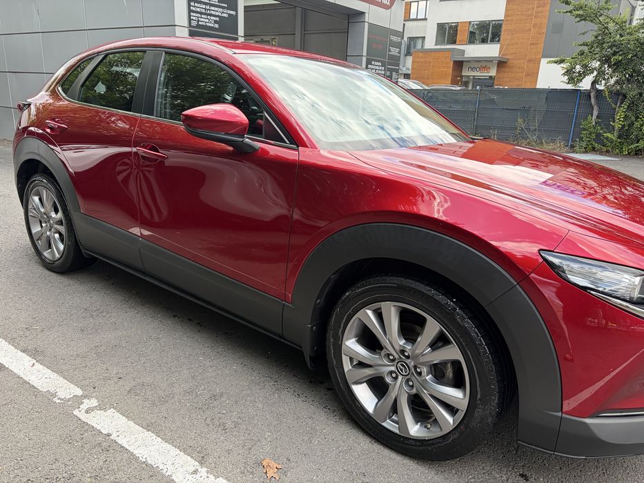 Mazda CX-30 Soul Red Bose Japan