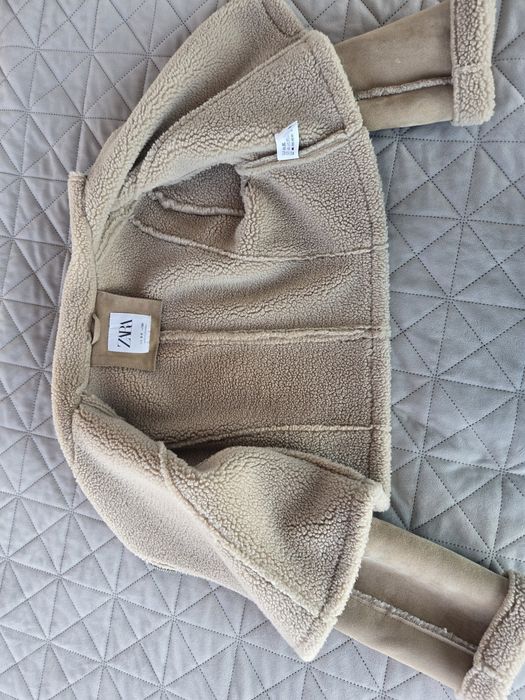 Якета Zara за момиче на 8-9 години, 130 см