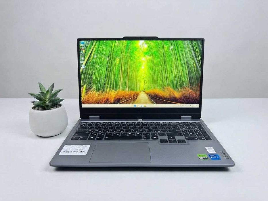 Игровой ноутбук LENOVO LOQ 15 \ RYZEN 7-7435HS \ 16GB \ 512SSD\RTX4060
