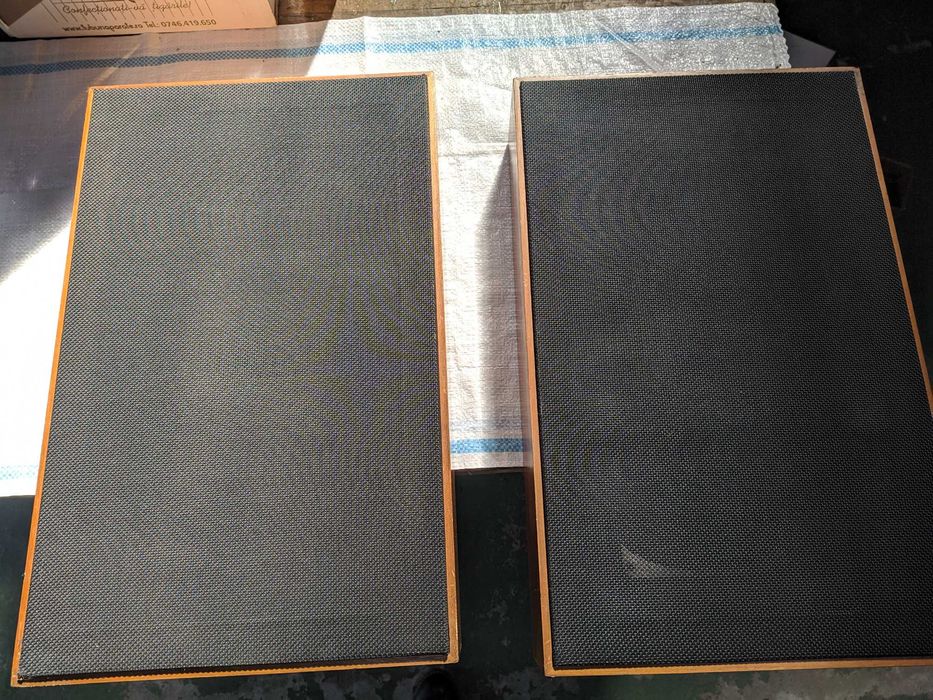 Amplificator si boxe SABA