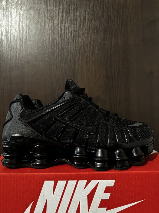 Nike Shox TL Triple Black - 40,41,42,43