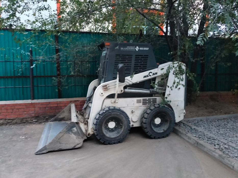 Услуги мини погрузчика, бобкат, МКСМ