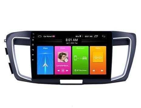 HONDA ACCORD 9 generation 2012-2018 - 10'' Андроид Навигация, 9364