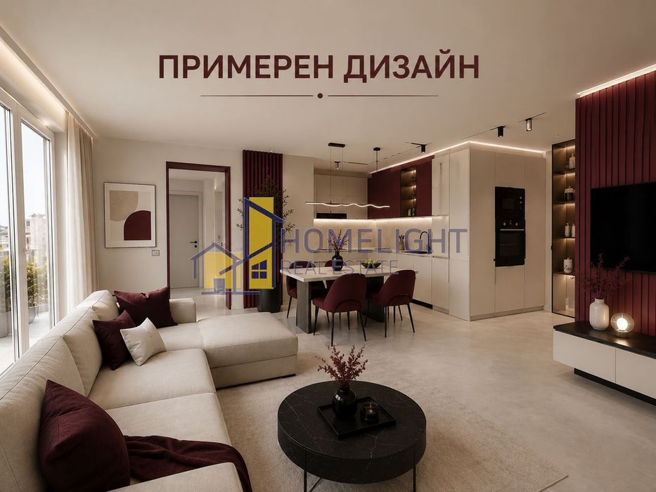 Тристаен апартамент в кв. Кръстова вада