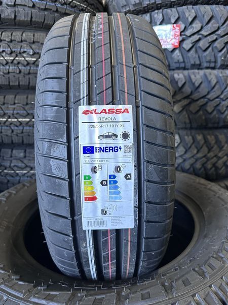 225/55/17 LASSA 4бр
