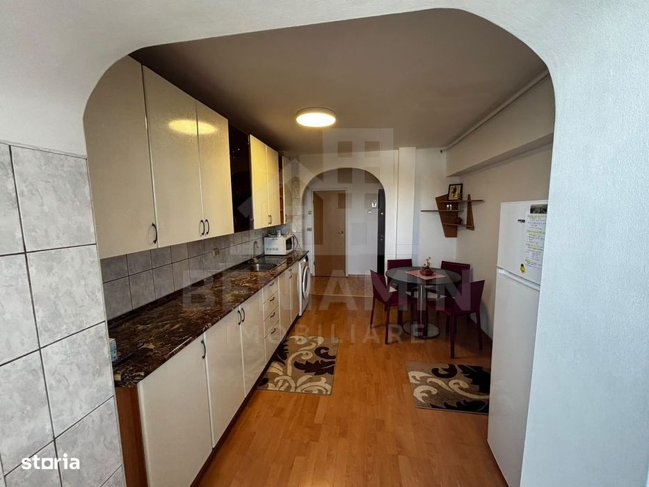 2 Decomandate-57mp-Mobilat-Utilat-Centrala Termica-Zona Garii-Brasov
