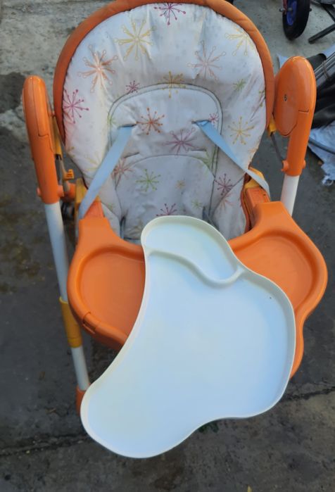 Scaun Bertoni hranire bebelus + premergator SuperBebe