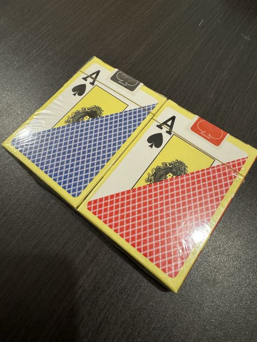 Карти за игра TEXAS POKER SIZE