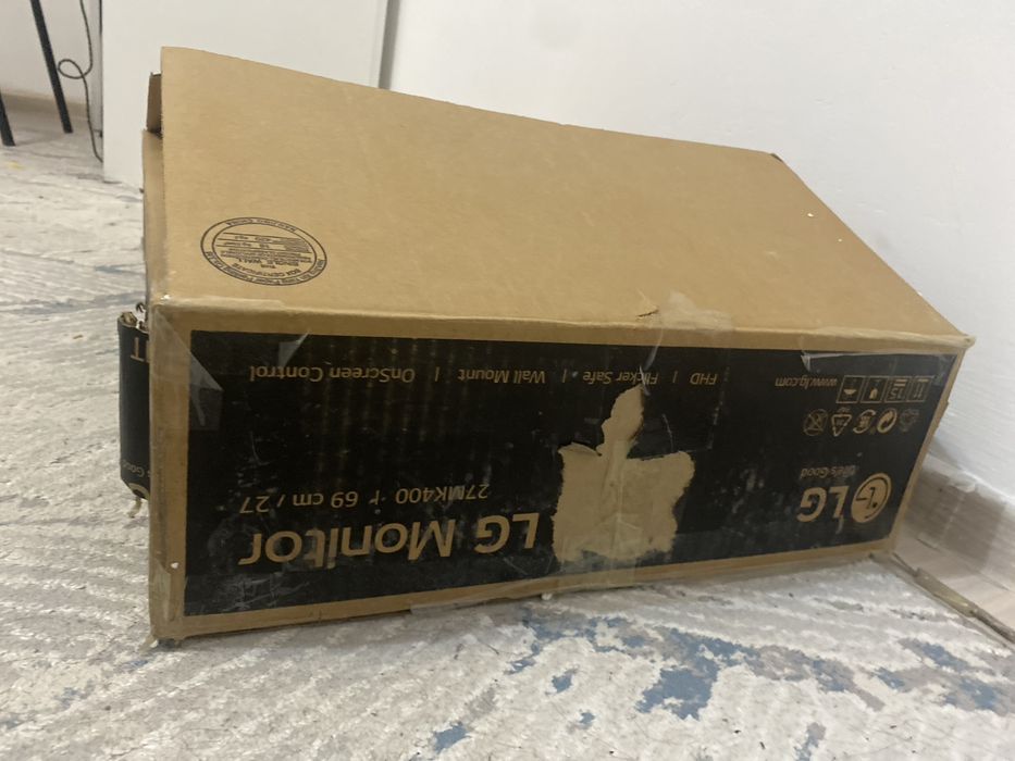 Монитор 27дюмов 74грц