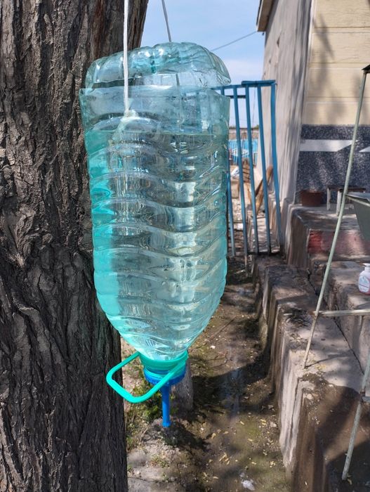 Умывальник насадка для пластиковых бутылок.