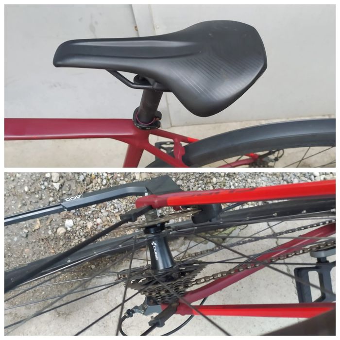 Cube sl road hidraulica