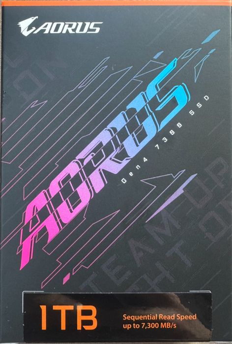 1Tb Aorus Gen 4 7300 ssd