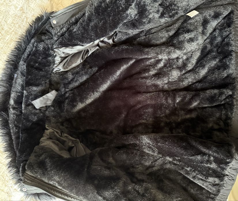 Куртка парка в иделальном состоянии