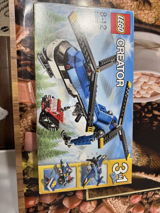Lego Creator Elicopter