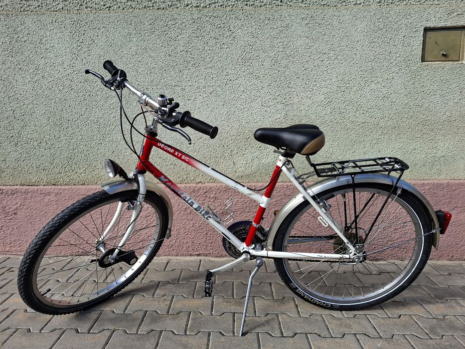 Bicicleta Mountain Bike, 21 viteze, roti 26