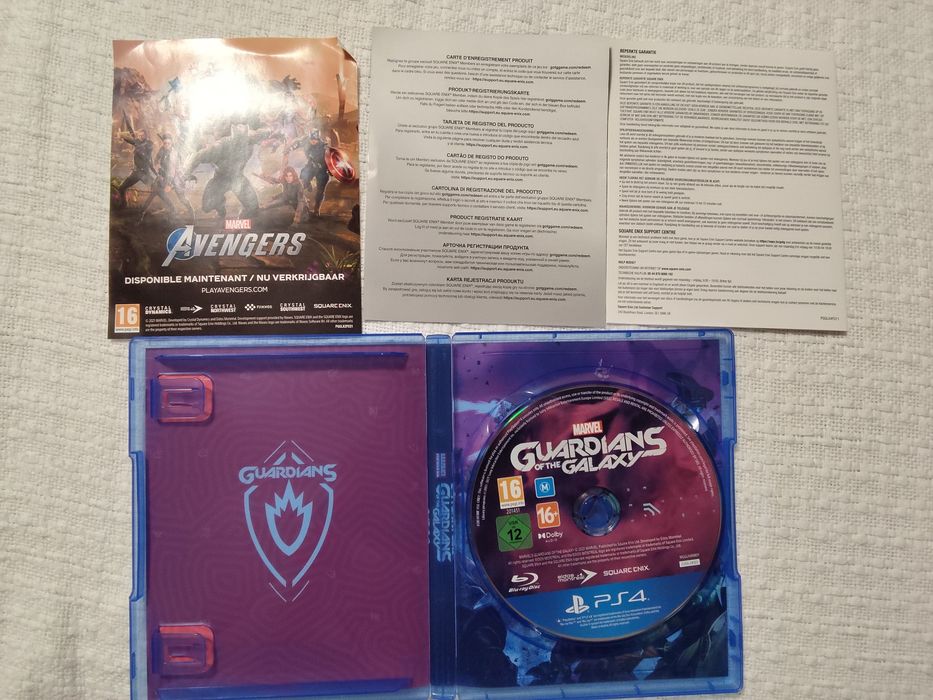 Marvel's Guardians of the Galaxy