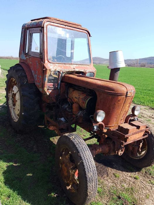 Трактор Те 40 на части