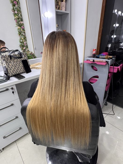 Наращивание волос