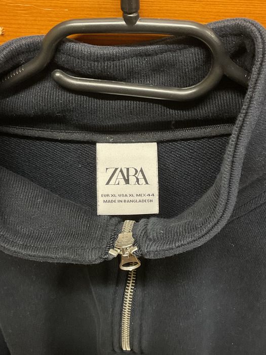 Zara quarter zip