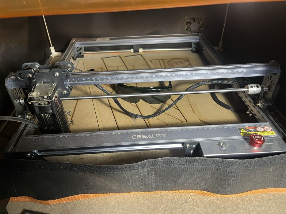 Лазер за рязане Creality Falcon Pro 10w