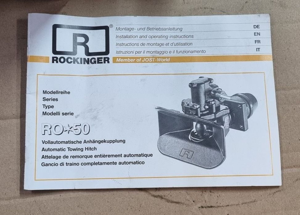 Фаркоп Рокингер новый