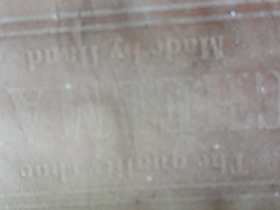 Pantofi nr 40 lucrati manual