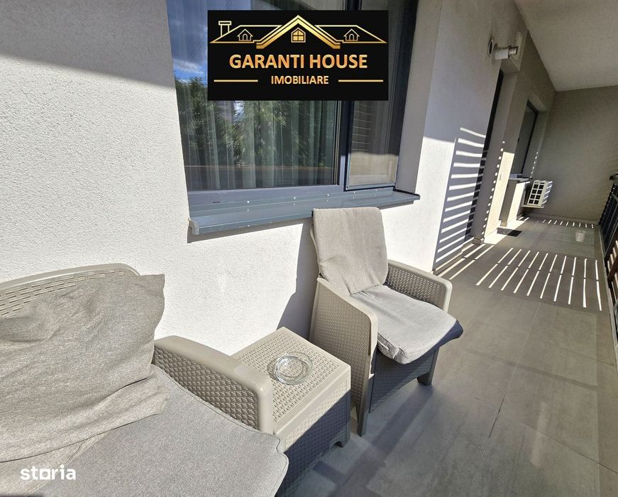 Zona McDonald's, Bloc nou, apartament cu 2 camere, mobilat, 380€/Luna
