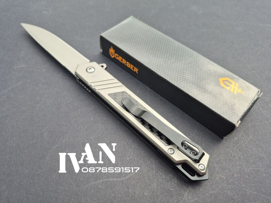 Сгъваем полуавтоматичен нож Gerber FA89