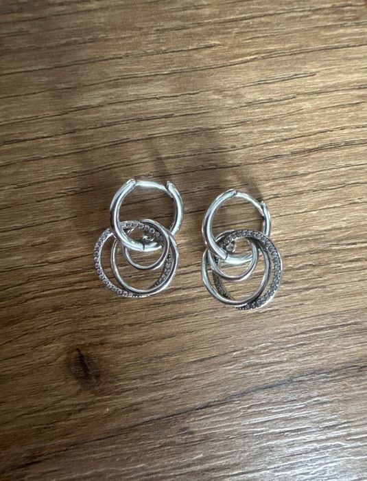 Серьги из серебра 925пробы