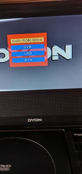 Dvd cu ecran Tv. DYON