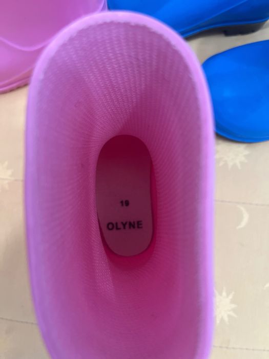 Детски гумени ботуши номер 19