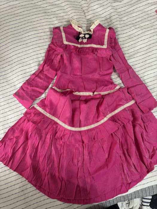 Платье от бренда Кірпі