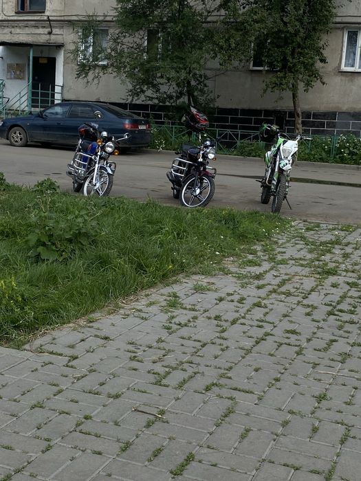 Питбайк Racer ctv 125