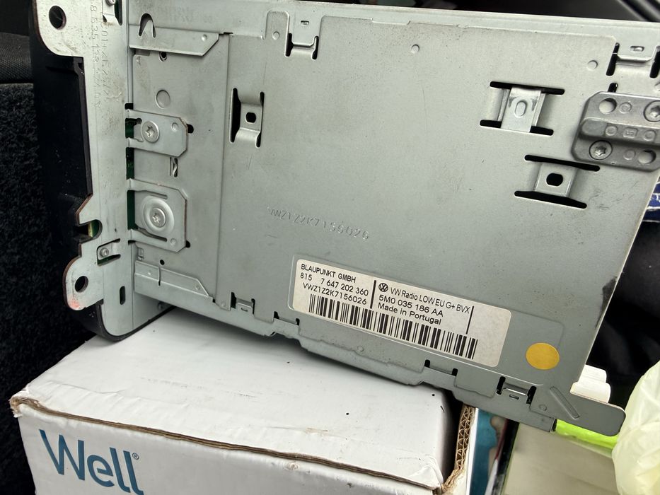 Radio original vw polo 2011