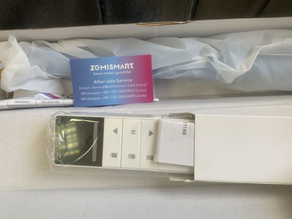 Motor tubular rulouri cu telecomanda