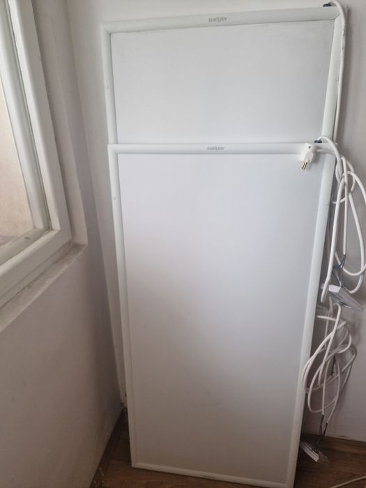 Vand panouri radiante.