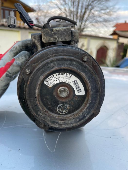 Климатичен компресор BMW N47D20 / БМВ Н47Д20  БМВ е90 facelift е87,е81