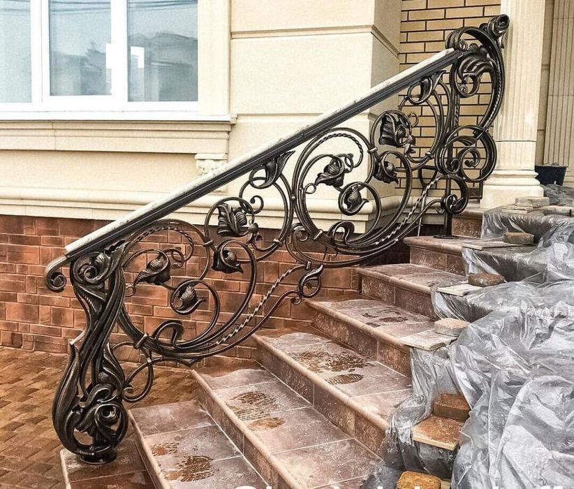Перила, Кованые перила, Ковка, Perila, Kovka, Дарвоза, Решотка