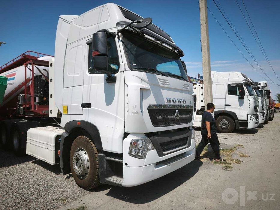 Tyagach Тягач Howo T7H CNG  Хово Т7 2026 заводской Метан тайёр
