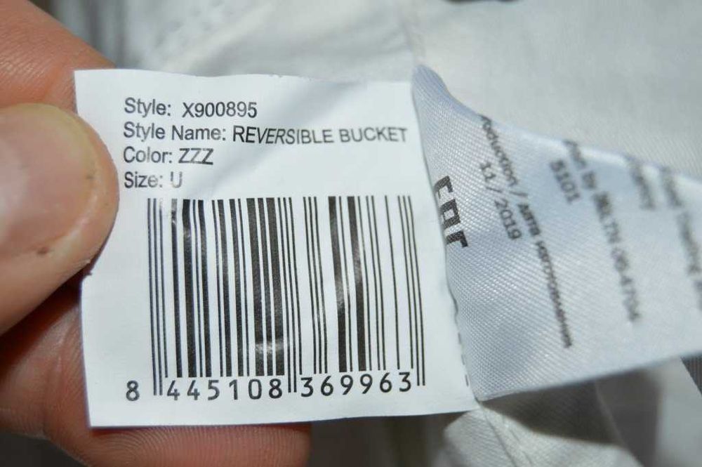 Pălărie Pepe Jeans London Reversibilă – Negru/Alb – Mărime Universală