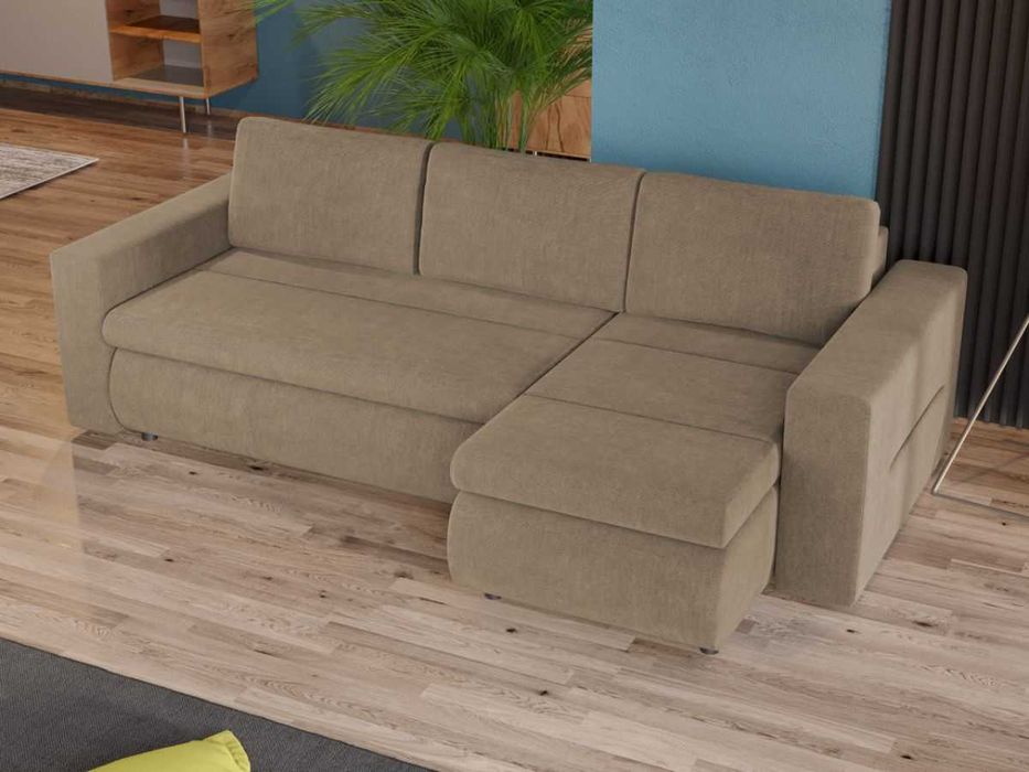Coltar Extensibil Rita Cappuccino - Transport Gratuit in 4-10 zile