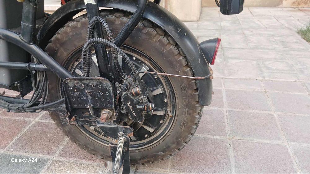 Monstr elektrovelosiped