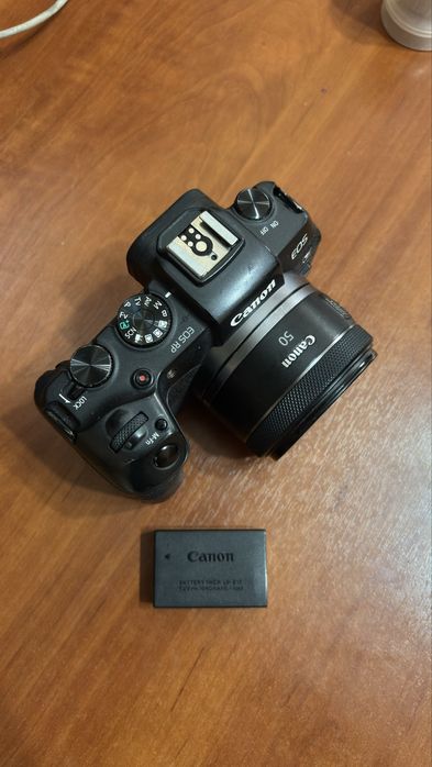 Canon RP + RF 50mm f/1.8