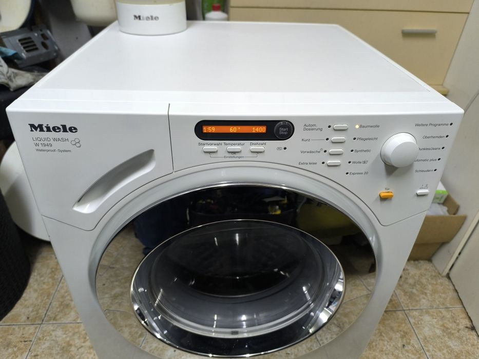 Пералня Miele W 1949 WPS L. Wash - 8кг. 1400об. автоматично дозиране на препарата.
